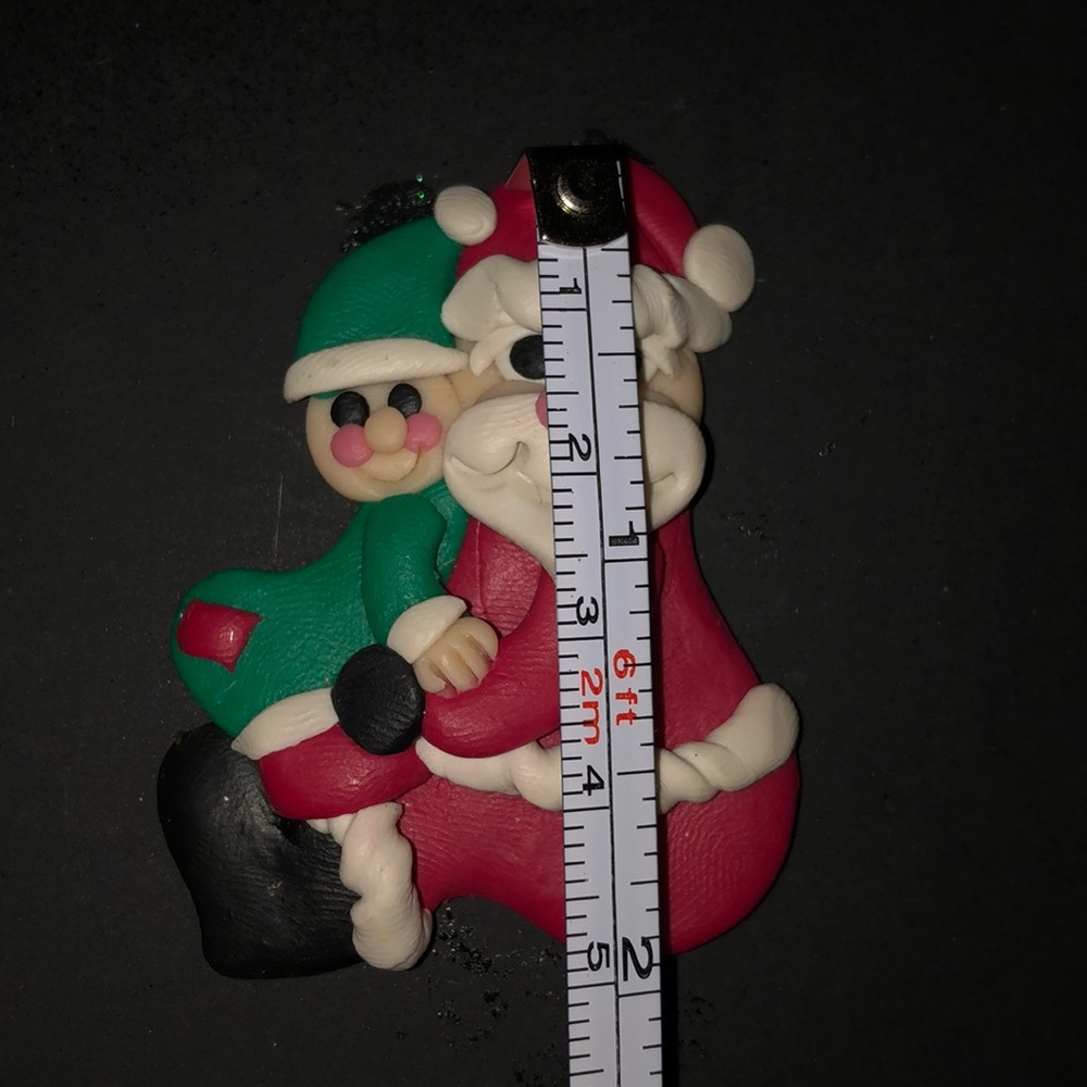 Santa Elf Pin - Picture 3 of 3